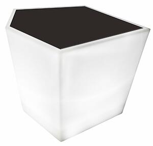 Side table Penta White Polyethylene 40 x 33 x 38,5 cm