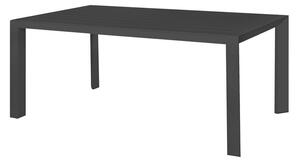 Dining Table Io Graphite Aluminium 180 x 100 x 75 cm