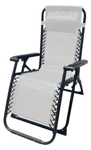 Folding Chair Marbueno Grey 90 x 108 x 66 cm