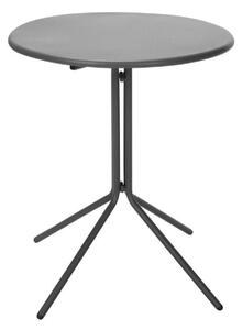 Folding Table Ambiance x99001600 Dark grey Ø 58 x 70 cm