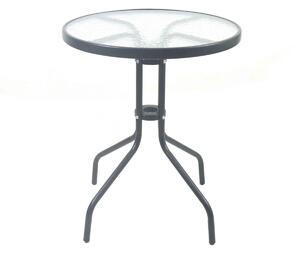 Dining Table Trivia Anthracite Steel 60 x 60 x 70 cm