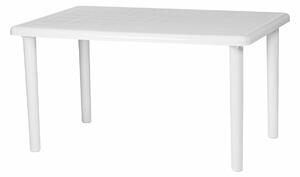 Table Garbar Olot White polypropylene 90 x 73 x 140 cm Rectangular