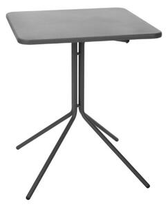 Folding Table Ambiance x99001620 Dark grey 58 x 58 x 70 cm