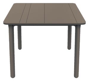 Table Garbar Noa Brown polypropylene 90 x 90 x 74 cm 90 x 74 x 90 cm