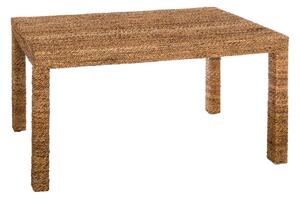 Dining Table Natural Natural Fibre 150 x 80 x 75 cm