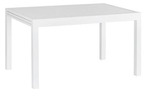 Dining Table Thais White Aluminium 135 x 90 x 74 cm