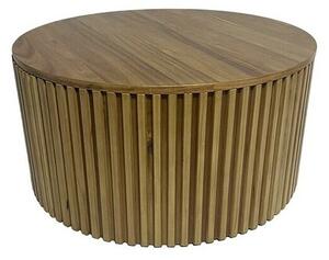 Side table Romimex Natural 80 x 40 x 80 cm