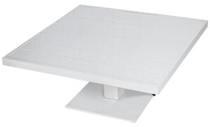 Table Alexandra House Living White 101 x 101 cm Adjustable