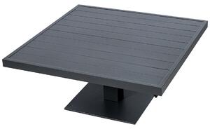 Table Alexandra House Living Anthracite 101 x 101 cm Adjustable