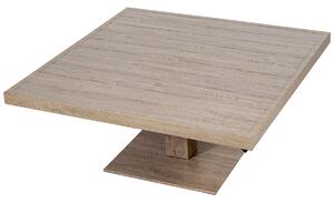 Table Alexandra House Living Beige 101 x 101 cm Adjustable