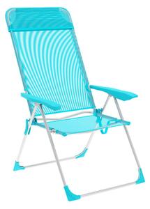 Folding Chair Marbueno Aquamarine 69 x 110 x 58 cm