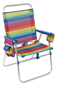 Beach Chair Textiline Multicolour