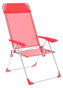 Folding Chair Marbueno Coral 69 x 110 x 58 cm