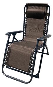 Folding Chair Marbueno Brown 90 x 108 x 66 cm