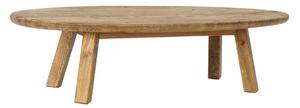 Centre Table DKD Home Decor Natural Brown Wood Recycled Wood 139 x 59 x 35 cm 140 x 60 x 35 cm