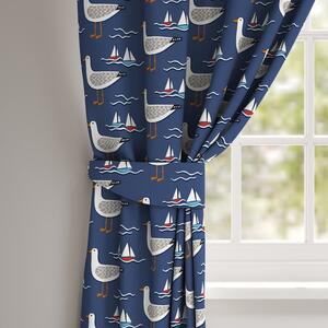 Coastal Gull Made To Order Curtain Tieback