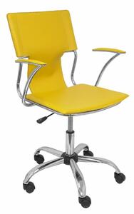 Office Chair Bogarra P&C 214AM Yellow