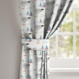 Coastal Gull Made To Order Curtain Tieback