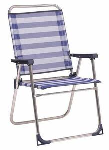 Beach Chair Alco Blue 57 x 89 x 60 cm