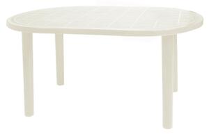 Table Resol Olot White polypropylene 90 x 140 x 73 cm