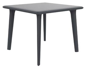 Table Resol Dessa Dark grey polypropylene 90 x 90 x 72 cm