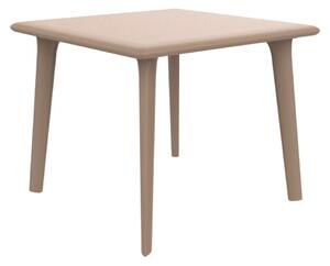 Table Resol Dessa Sand polypropylene 90 x 72 x 90 cm Squared