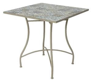 Ironwork Side Table EDM Bistro Brown (78 x 78 x 77 cm)