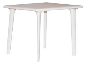 Table Resol Dessa White polypropylene 90 x 90 x 72 cm