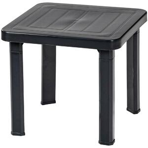 Side table Resol Andorra Anthracite polypropylene 47 x 47 x 41 cm