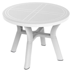 Table Resol Dalia White polypropylene 100 x 100 x 74 cm