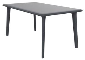 Table Resol Dessa Dark grey polypropylene 90 x 160 x 74 cm