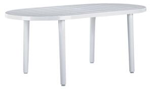 Table Resol Olot White polypropylene 90 x 180 x 73 cm