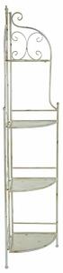 Corner Shelves Alexandra House Living Metal Ironwork 35 x 125 x 49 cm