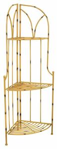 Corner Shelves Alexandra House Living Yellow Ironwork 35 x 120 x 48 cm