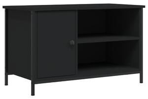 TV Cabinet Black 80x40x50 cm Engineered Wood