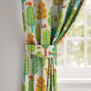 Funky Forest Made To Order Curtain Tieback