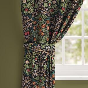 William Morris At Home Blackthorn Velvet Made to Order Curtain Tieback