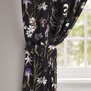 Maximalist Iris Made To Order Curtain Tieback