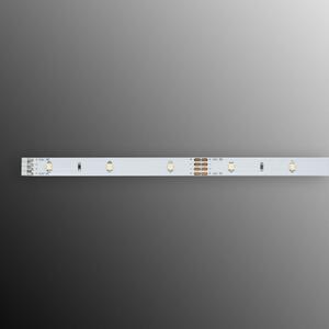 Warm white LED strip YourLED Eco, 1 m, white