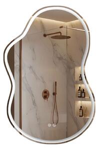 Mirror LED UNO DOUBLE 80x55 cm
