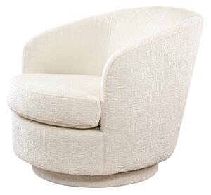 Melville Swivel Chair - Ivory