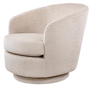 Melville Swivel Chair - Light Taupe