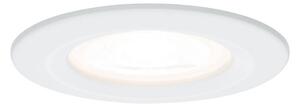 Paulmann Nova LED spot round IP44 dimmable white
