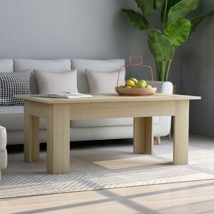 Coffee Table Sonoma Oak 100x60x42 cm Engineered Wood