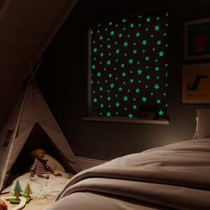 Night Glow in the Dark Flame Retardant Blackout Made to Measure Roller Blind