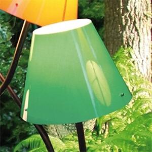 Green lampshade for outdoor light OCTOPUS OUTDOOR