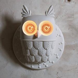 Karman Ti Vedo wall light in an owl shape
