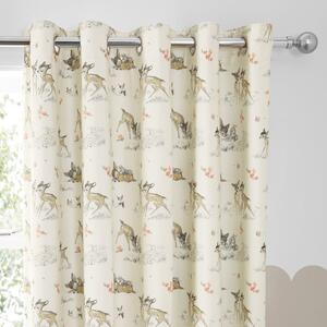 Bambi Blackout Eyelet Curtains