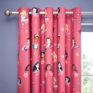 Disney Princess Blackout Eyelet Curtains with Tiebacks