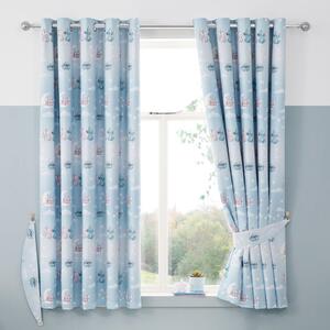 Disney Stitch Blackout Eyelet Curtains